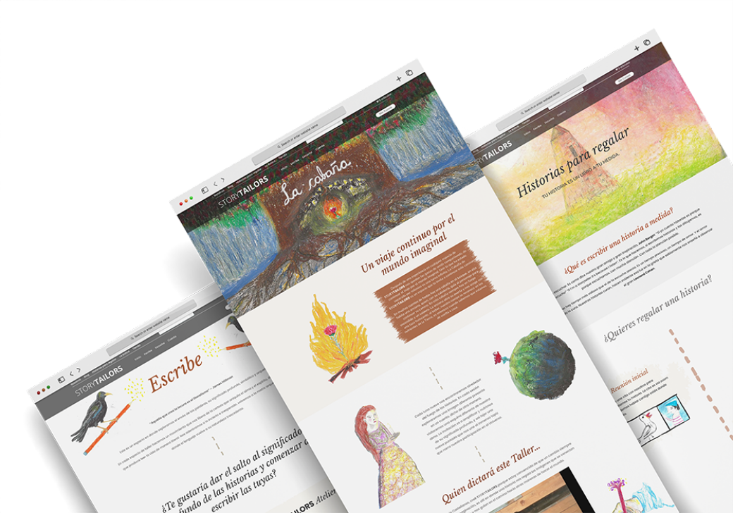 Website Story
